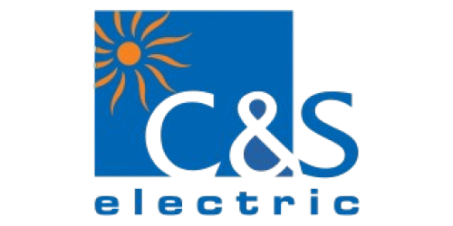C and S Electric logo
